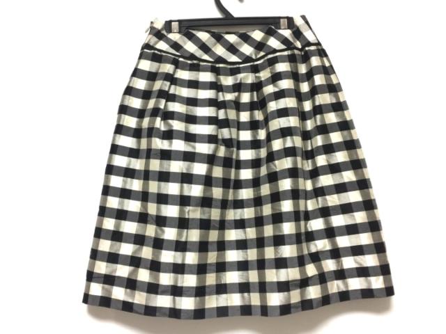 オースチンリード Austin Reed スカート レディース 黒 アイボリー チェック柄 中古 の通販はau Pay マーケット ブランディア Au Pay マーケット店
