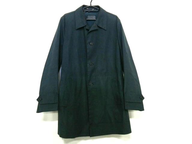プラダ Prada コート メンズ ダークネイビー 春 秋物 中古 の通販はau Pay マーケット ブランディア Au Pay マーケット店