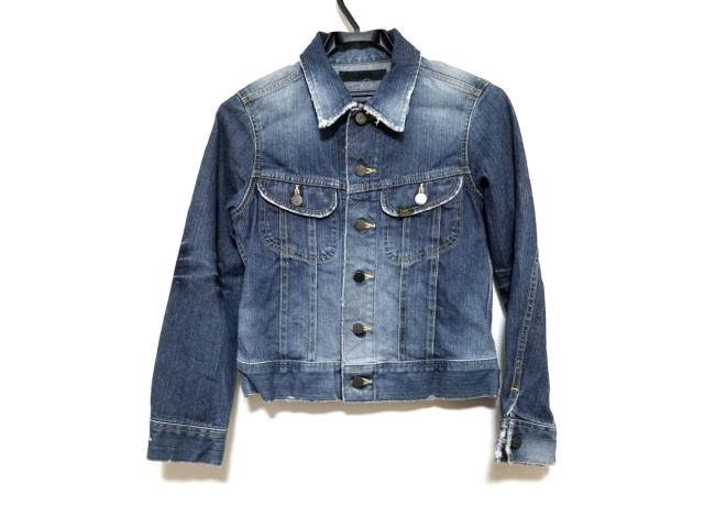 アメリカンラグシー American Rag Cie Gジャン サイズs レディース ネイビー ダメージ加工 中古 の通販はau Pay マーケット ブランディア Au Pay マーケット店