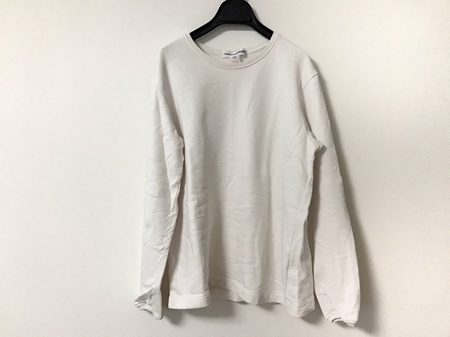 コムデギャルソンシャツ Commedesgarcons Shirt トレーナー サイズm レディース 白 中古 0429の通販はau Pay マーケット ブランディア Au Pay マーケット店