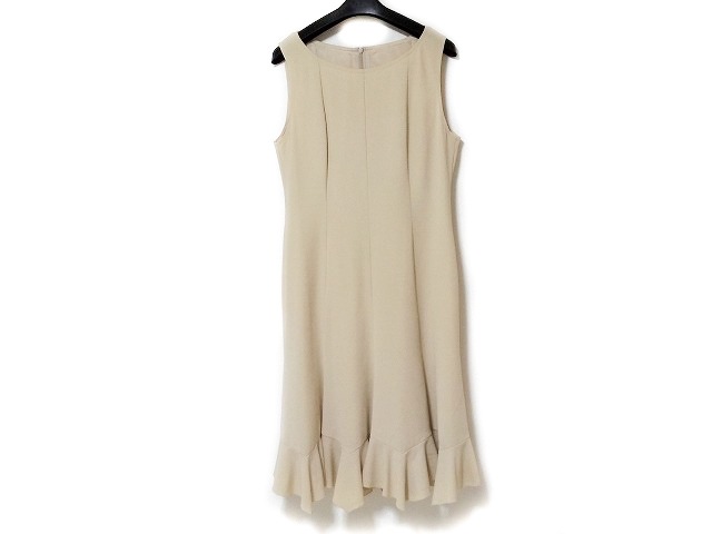 ルネ Rene ワンピース サイズ38 M レディース ライトベージュ 中古 0701の通販はau Pay マーケット ブランディア Au Pay マーケット店