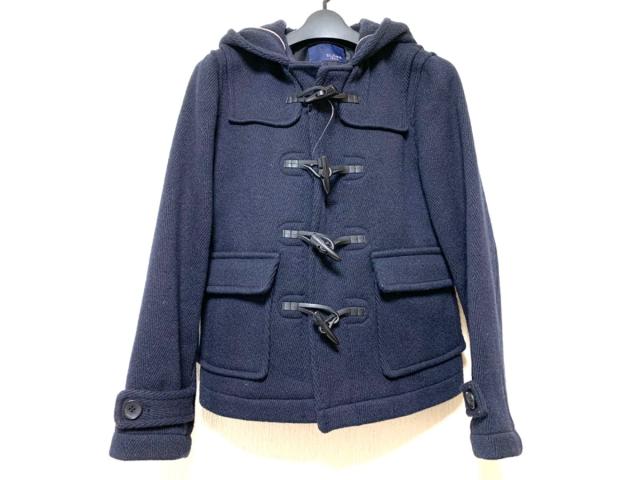 イエナ スローブ Iena Slobe ダッフルコート レディース ダークネイビー ショート丈 冬物 中古 の通販はau Pay マーケット ブランディア Au Pay マーケット店