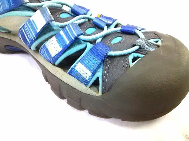 キーン Keen サンダル メンズ グレー ライトブルー ブルー 化学繊維 スエード 中古 の通販はau Pay マーケット ブランディア Au Pay マーケット店