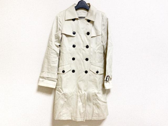 プロポーションボディドレッシング Proportion Body Dressing トレンチコート サイズ1 S レディース ベージュ 春 秋物 中古 0429の通販はau Pay マーケット ブランディア Au Pay マーケット店