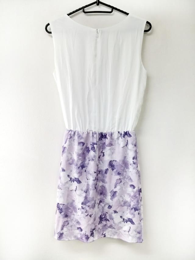 レディ Rady ワンピース サイズm レディース アイボリー パープル 花柄 ビジュー 中古 0314の通販はau Pay マーケット ブランディア Au Pay マーケット店