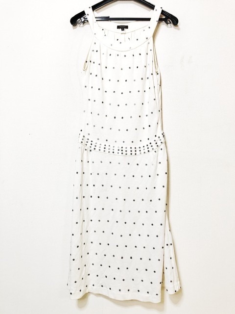 トッカ Tocca ワンピース サイズ0 Xs レディース アイボリー シルバー 黒 スパンコール 中古 0306の通販はau Pay マーケット ブランディア Au Wowma 店