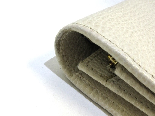グッチ Gucci 財布 レディース スウィング 3631 白 ショルダーウォレット レザー 中古 0110の通販はau Pay マーケット ブランディア Au Pay マーケット店
