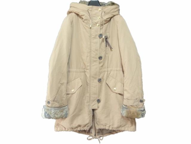 シップス Ships ダウンコート サイズm レディース ライトブラウン 冬物 ラビットファー 中古 の通販はau Pay マーケット ブランディア Au Pay マーケット店