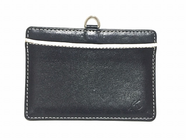 キタムラ Kitamura パスケース レディース 黒 レザー 中古 0527の通販はau Pay マーケット ブランディア Au Pay マーケット店