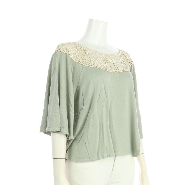 リバティガーデン Liberty Garden カットソー レディース 新品同様 グレー系 Tシャツ カットソー 中古 の通販はau Pay マーケット ブランディア Au Pay マーケット店