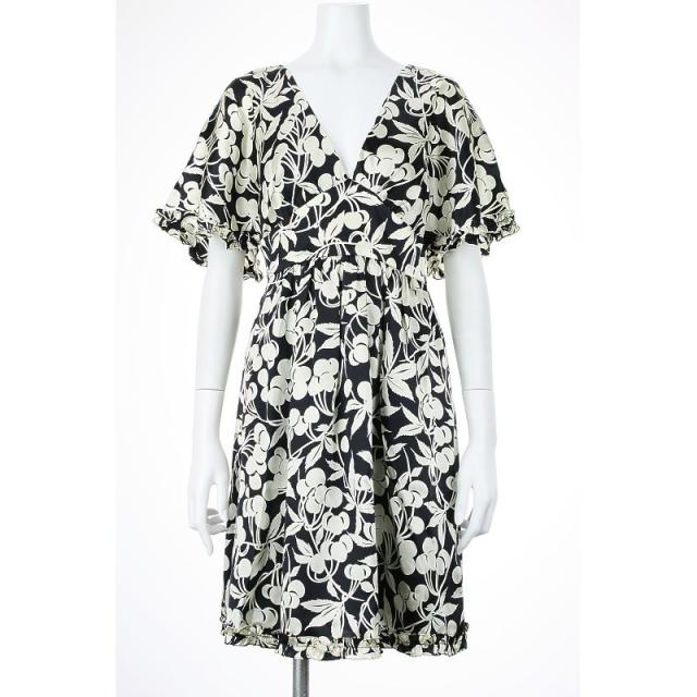 ティビ Tibi ワンピース サイズs レディース 新品同様 ブラック系 フレアワンピース シルク100 中古 の通販はau Pay マーケット ブランディア Au Pay マーケット店