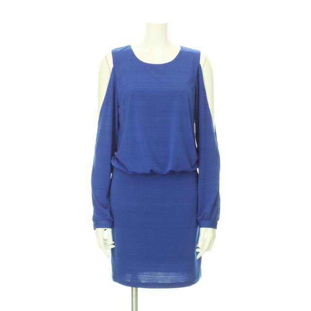 エシーニューヨーク Eci New York ワンピース レディース 新品同様 ブルー系 タイトワンピース 中古 の通販はau Pay マーケット ブランディア Au Pay マーケット店