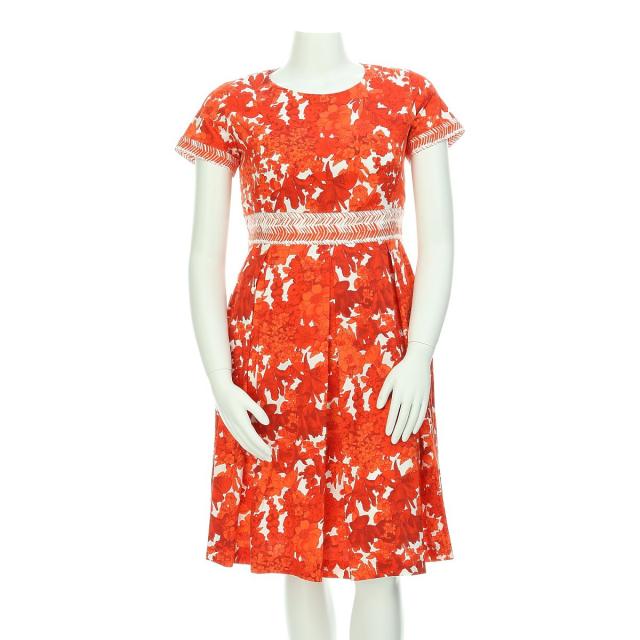 イントレンド マックスマーラアウトレット ワンピース レディース 新品同様 レッド系 Aラインワンピース 中古 の通販はau Pay マーケット ブランディア Au Pay マーケット店