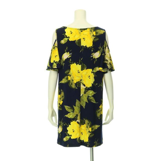 人気ショップが最安値挑戦 パープルレイン Purple Rain ワンピース サイズm レディース 新品同様 ネイビー系 フレアワンピース ポリエステル100 超美品 Btygravelmart Ca