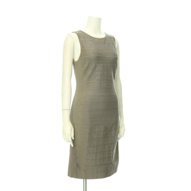 カルメンマークバルボ Carmen Marc Valvo ワンピース レディース 新品同様 ベージュ系 ニットワンピース 中古 の通販はau Pay マーケット ブランディア Au Pay マーケット店