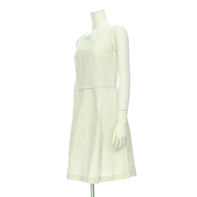 マックスマーラ Max Mara ワンピース サイズm レディース ホワイト系 Aラインワンピース 中古 1229の通販はau Pay マーケット ブランディア Au Pay マーケット店