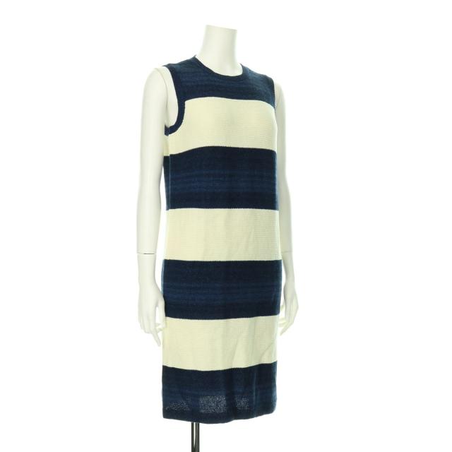 ラルフローレン Ralphlauren ワンピース サイズm レディース 新品同様 ネイビー系 ニットワンピ コットン60 リネン40 中古 0604の通販はau Pay マーケット ブランディア Au Pay マーケット店