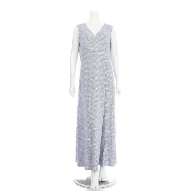 イントレンド マックスマーラアウトレット ワンピース サイズl レディース 新品同様 ネイビー系 マキシワンピ 中古 0812の通販はau Pay マーケット ブランディア Au Pay マーケット店