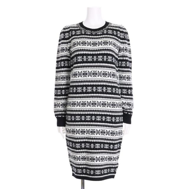 ラルフローレン ワンピース サイズl レディース 新品同様 ブラック系 ニットワンピ ウール55 ナイロン25 コットン 中古 の通販はau Pay マーケット ブランディア Au Pay マーケット店