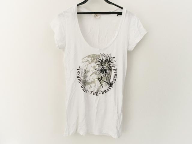 ディーゼル Diesel 半袖tシャツ サイズs レディース アイボリー 中古 の通販はau Pay マーケット ブランディア Au Pay マーケット店