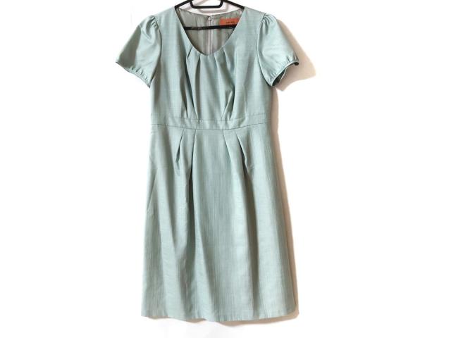 スーナウーナ Sunauna ワンピース サイズ38 M レディース 美品 ライトグリーン 中古 0502の通販はau Pay マーケット ブランディア Au Pay マーケット店