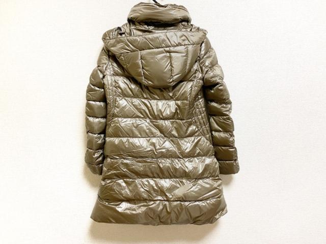 タトラス Tatras ダウンコート レディース バビラ Lta17a4425 ダークブラウン 中古 0128