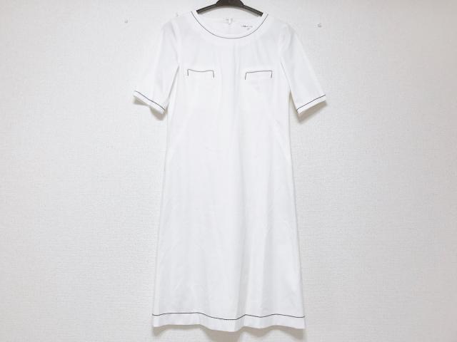 49アベニュージュンコシマダ 49av Junko Shimada ワンピース サイズ40 M レディース 美品 白 中古 0526の通販はau Pay マーケット ブランディア Au Pay マーケット店