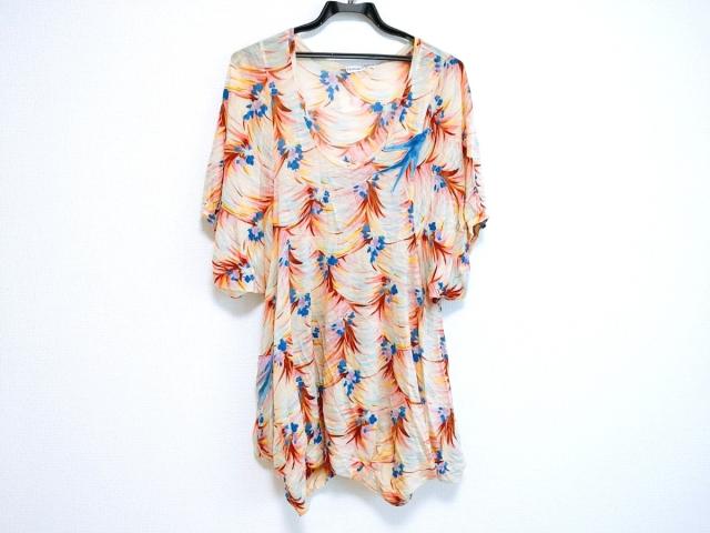 数量は多い ツモリチサト Tsumori Chisato マルチカラー ワンピース ひざ丈ワンピース Kerjakahwin Co