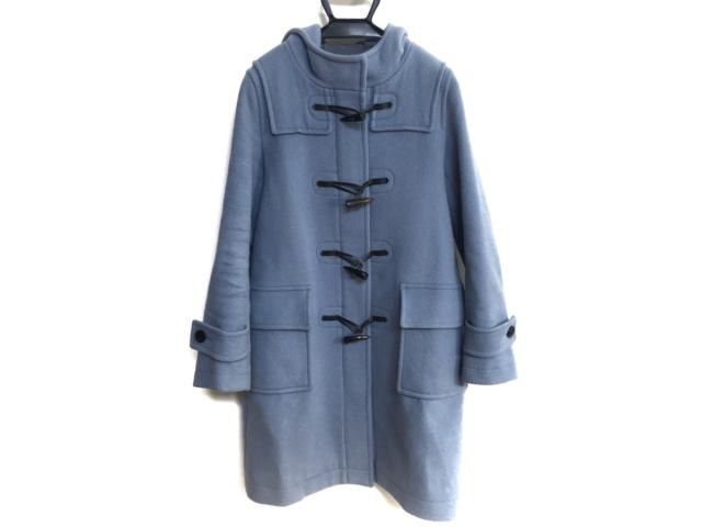 アルアバイル Allureville ダッフルコート サイズ2 M レディース ライトブルー ジップアップ フード付き 冬物 中古 の通販はau Pay マーケット ブランディア Au Pay マーケット店