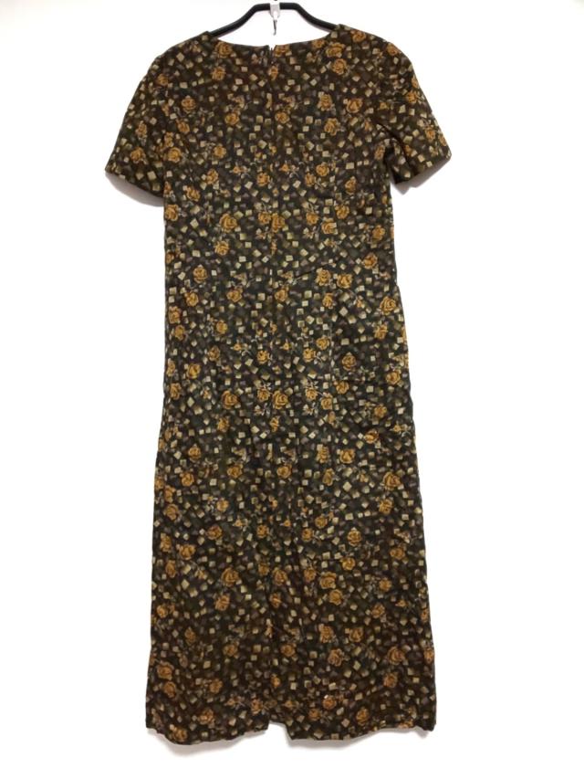 アクアスキュータム Aquascutum ワンピース サイズ9 M レディース カーキ ベージュ ダークブラウン 中古 0505の通販はau Pay マーケット ブランディア Au Pay マーケット店