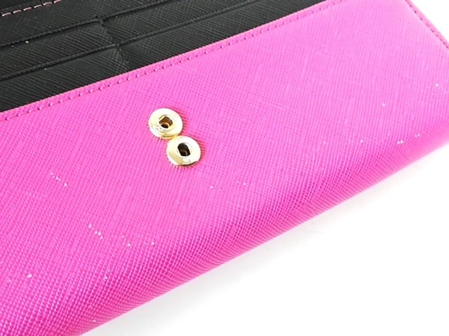 サマンサ シュエット Samantha Chouette 長財布 レディース ピンク 黒 合皮 中古 の通販はau Pay マーケット ブランディア Au Pay マーケット店