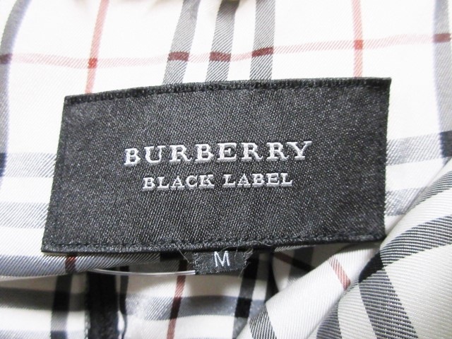 バーバリーブラックレーベル Burberry Black Label コート サイズm メンズ 美品 アイボリー 冬物 中古 0516の通販はau Pay マーケット ブランディア Au Pay マーケット店