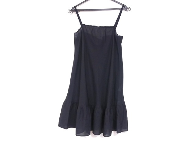 ホコモモラ Jocomomola ワンピース サイズ40 Xl レディース 黒 中古 の通販はau Pay マーケット ブランディア Au Pay マーケット店