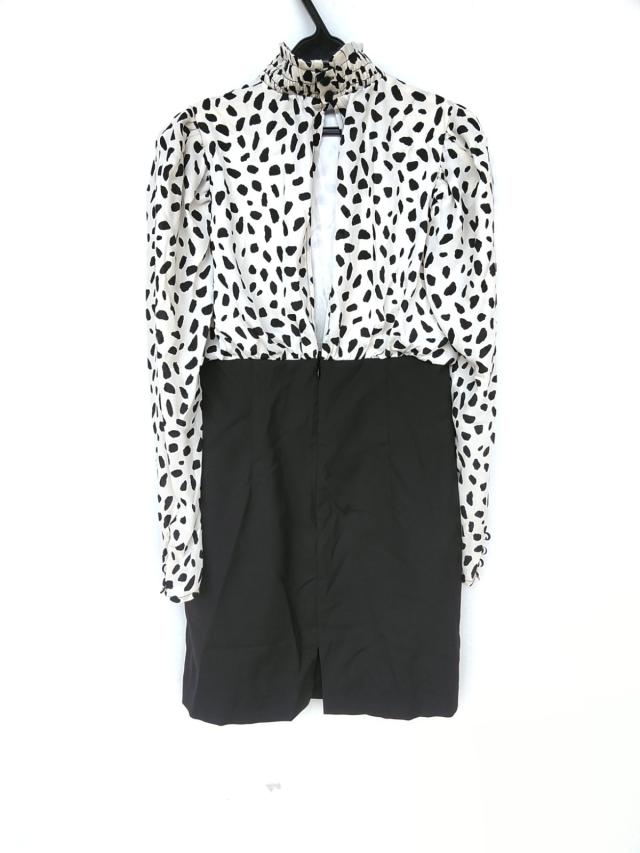 レディ Rady ワンピース サイズm レディース 新品同様 黒 アイボリー ハイネック 中古 0316の通販はau Pay マーケット ブランディア Au Wowma 店