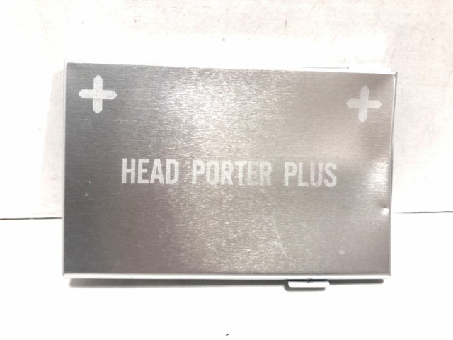 ヘッドポータープラス Headporterplus 名刺入れ レディース シルバー 白 金属素材 中古 の通販はau Pay マーケット ブランディア Au Pay マーケット店