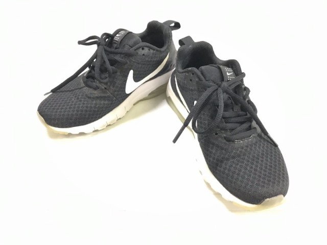 ナイキ Nike スニーカー レディース エア マックス モーション Lw 3662 011 黒 白 化学繊維 中古 0109の通販はau Wowma 還元祭クーポン利用対象ショップ ブランディア Au Wowma 店