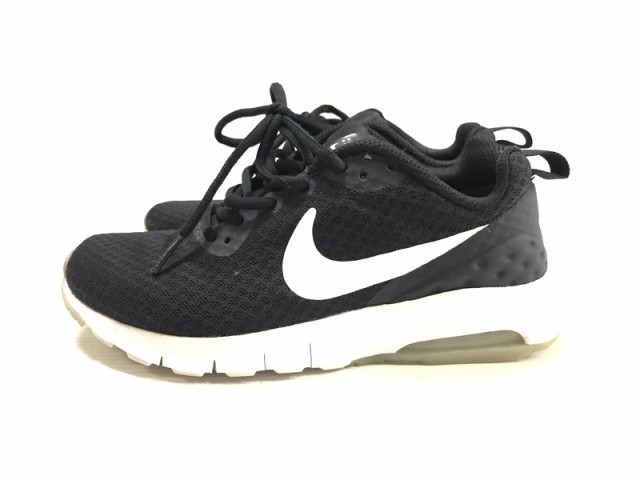 ナイキ Nike スニーカー レディース エア マックス モーション Lw 3662 011 黒 白 化学繊維 中古 0109の通販はau Wowma 還元祭クーポン利用対象ショップ ブランディア Au Wowma 店