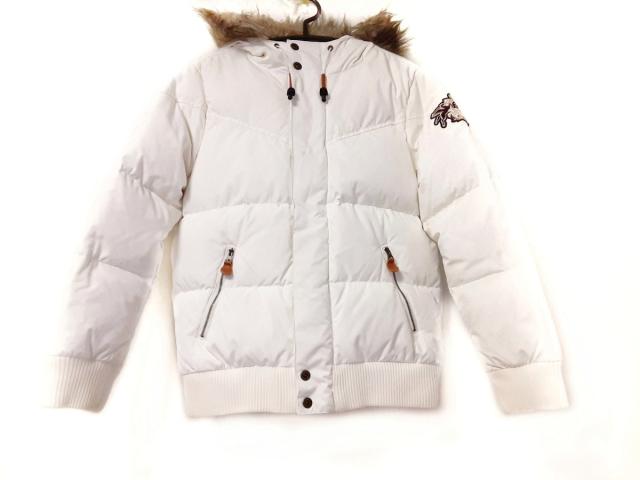 ナイキ Nike ダウンジャケット レディース 白 冬物 中古 0107の通販はau Pay マーケット ブランディア Au Pay マーケット店