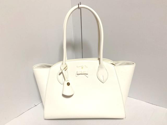 サマンサベガ Samantha Vega ショルダーバッグ レディース 白 合皮 中古 0324の通販はau Pay マーケット ブランディア Au Wowma 店