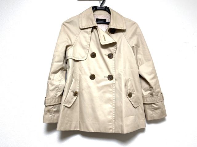 ジャスグリッティー Jusglitty コート サイズ1 S レディース ベージュ 春 秋物 中古 0107の通販はau Pay マーケット ブランディア Au Pay マーケット店