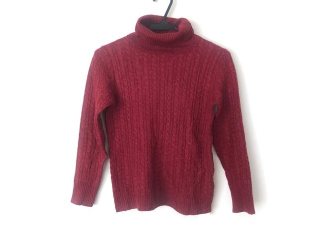 ジャスグリッティー Jusglitty 長袖セーター レディース ボルドー タートルネック 中古 0121の通販はau Pay マーケット ブランディア Au Pay マーケット店 ジャスグリッティー Jusglitty 長袖セーター レディース ボルドー タートルネック 中古 0121の通販はau Pay マーケット ブランディア Au Pay マーケット店