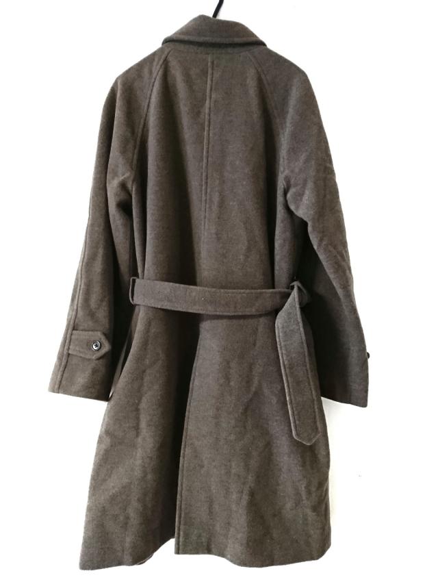 マーガレットハウエル Margarethowell コート サイズ2 M メンズ ダークグレー 冬物 中古 0111の通販はau Pay マーケット ブランディア Au Pay マーケット店