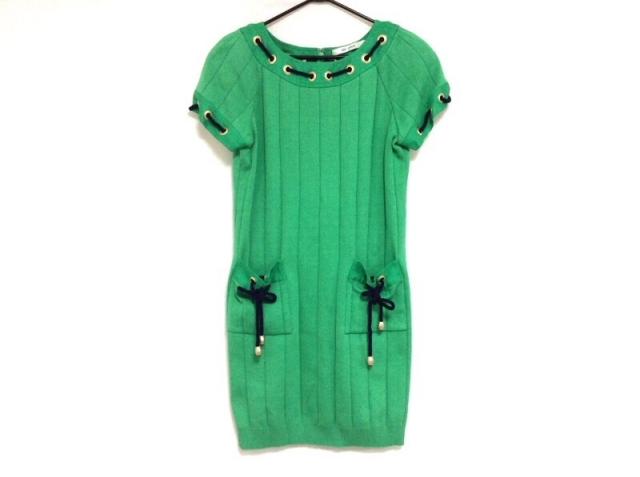 ミスアシダ Miss Ashida ワンピース サイズm レディース グリーン 中古 0303の通販はau Pay マーケット ブランディア Au Pay マーケット店
