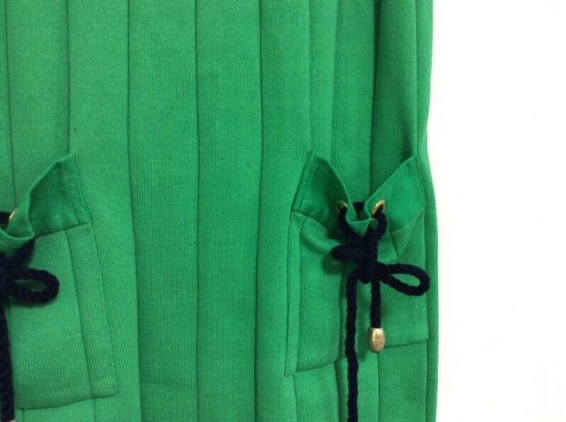 ミスアシダ Miss Ashida ワンピース サイズm レディース グリーン 中古 0303の通販はau Pay マーケット ブランディア Au Pay マーケット店