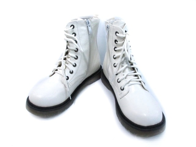 ホーキンス Hawkins ショートブーツ S レディース アイボリー Nuovo レザー 中古 0227の通販はau Pay マーケット ブランディア Au Pay マーケット店
