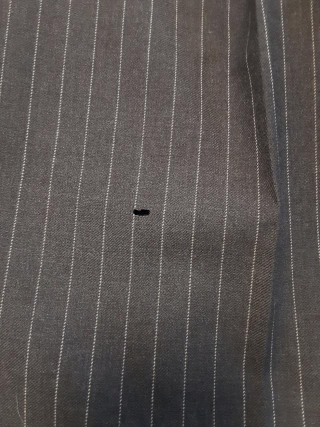 ビームスエフ Beams F シングルスーツ メンズ ダークグレー ストライプ 中古 0107の通販はau Pay マーケット ブランディア Au Pay マーケット店