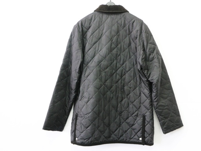 マッキントッシュフィロソフィー Mackintosh Philosophy ブルゾン サイズ42 L メンズ 黒 キルティング リバーシブル 中古 0116