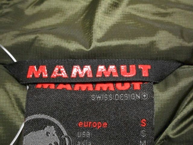 マムート Mammut ダウンジャケット サイズm Asia メンズ 黒 冬物 中古 0409の通販はau Pay マーケット ブランディア Au Pay マーケット店