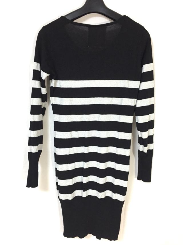 レディ Rady ワンピース レディース 新品同様 黒 ライトグレー ボーダー 中古 0109の通販はau Pay マーケット ブランディア Au Pay マーケット店