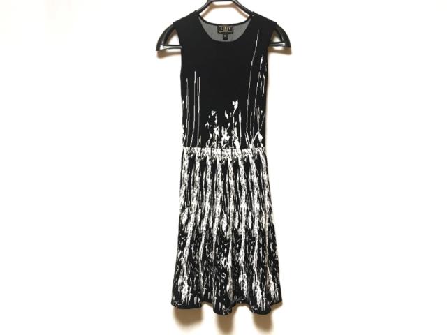リプシー Lipsy ワンピース サイズxs レディース 美品 黒 アイボリー ニット 中古 0314の通販はau Pay マーケット ブランディア Au Pay マーケット店